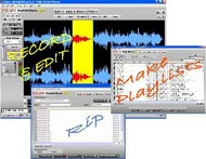 Blaze Audio RipEditBurn Plus screenshot